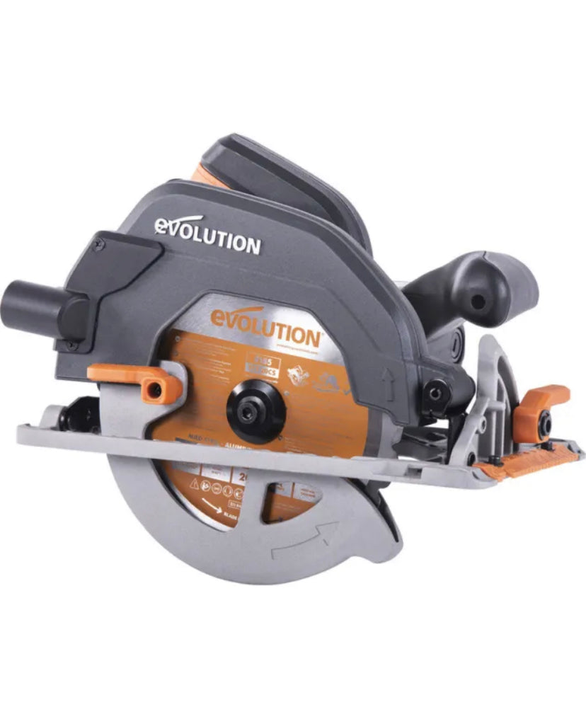 Evolution R185CCS 185mm Multi-Material Circular Saw 230V