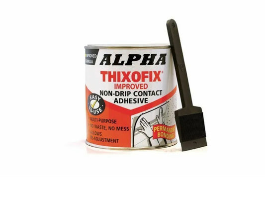 Contact Adhesive Cement Glue Thixofix 1 litre - Foam, Metal, Wood Plastic DIY